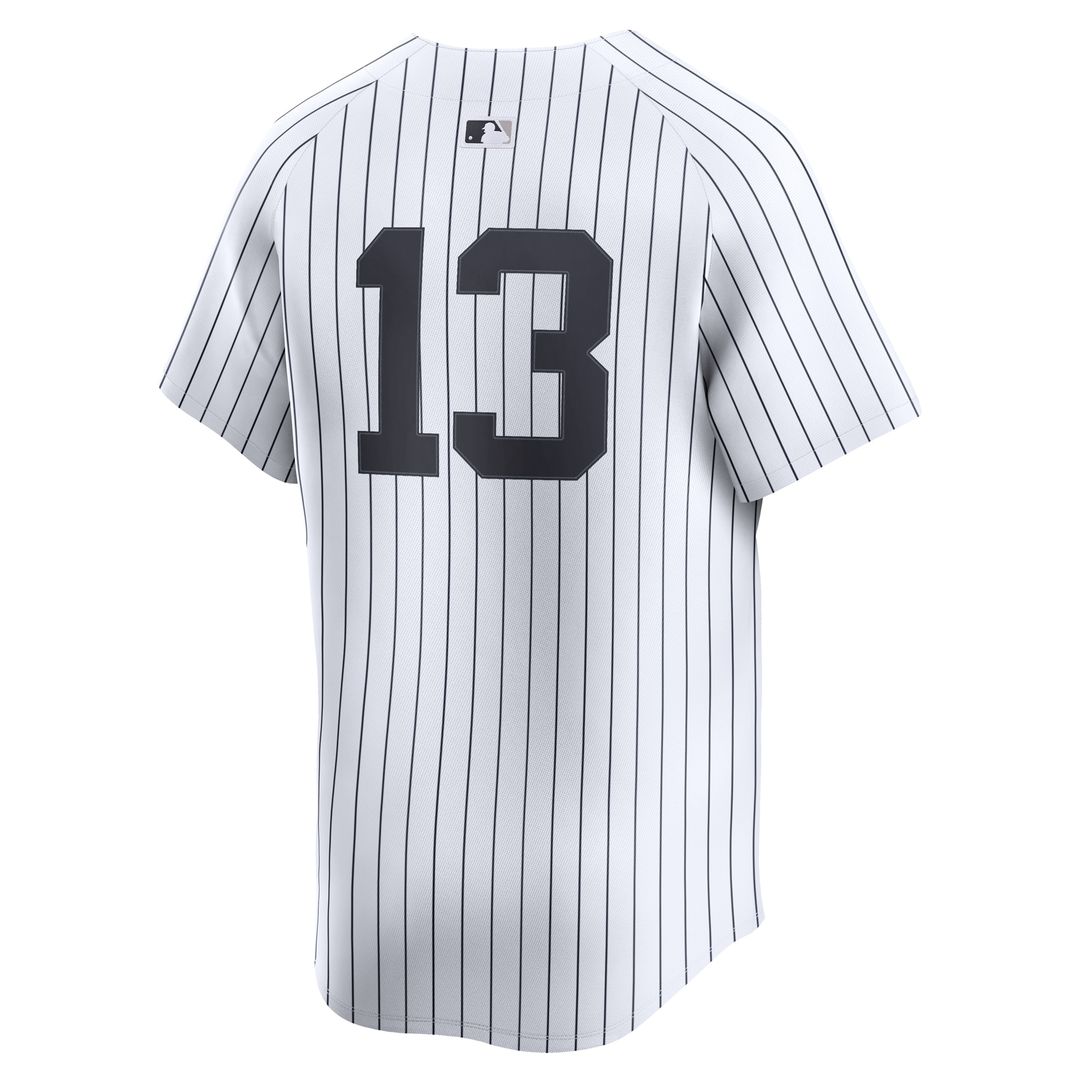 Jazz Chisholm Jr. New York Yankees Nike Home Limited Player Jersey - White