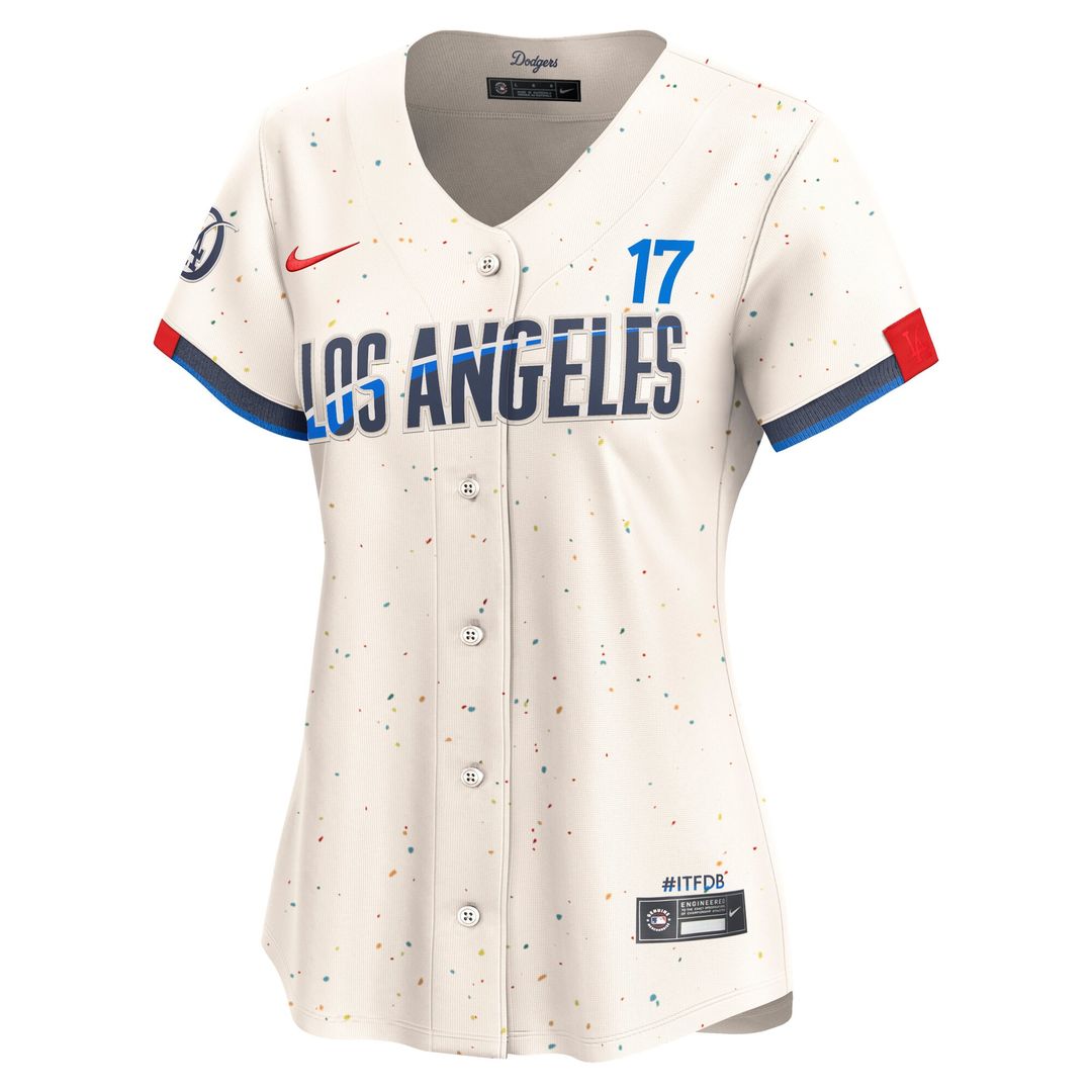 Shohei Ohtani Los Angeles Dodgers Nike Women's City Connect Limited Player Jersey - Cream