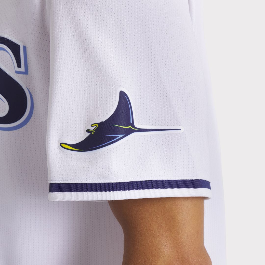 Tampa Bay Rays Nike Home Limited Jersey - White