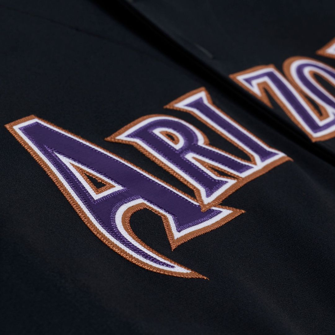 Randy Johnson Arizona Diamondbacks Mitchell & Ness 2000 Throwback Authentic Jersey - Purple