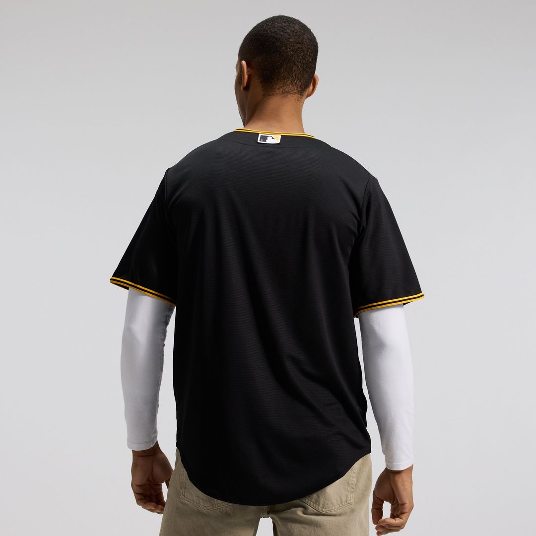 Pittsburgh Pirates Nike Alternate Replica Team Jersey - Black