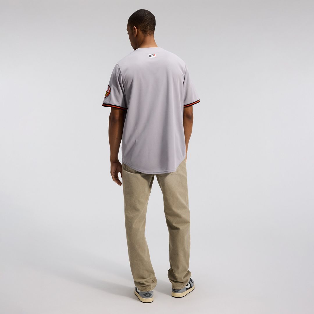 Baltimore Orioles Nike Road Limited Jersey - Gray