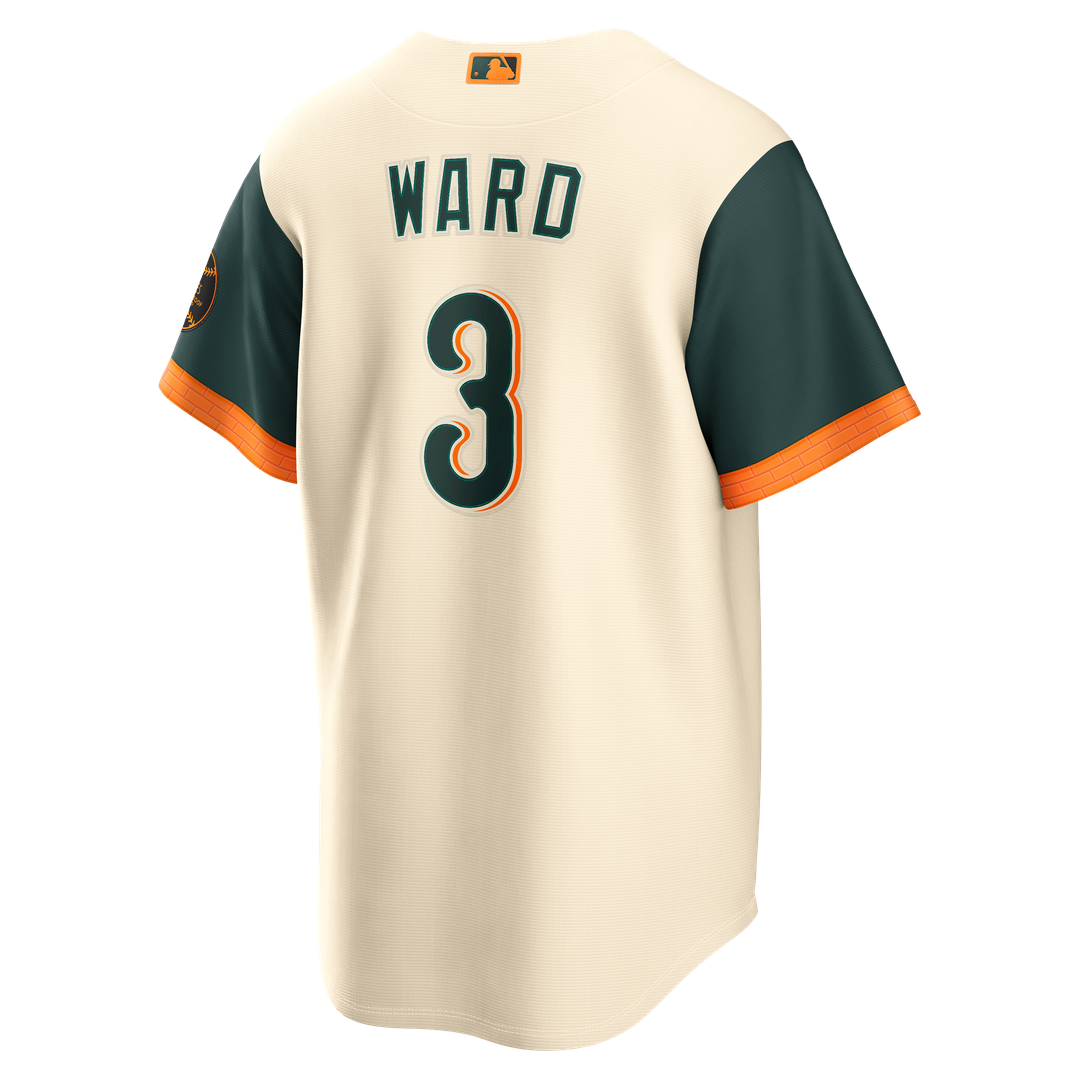 Taylor Ward Baltimore Orioles Nike 2026 City Connect Stadium Jersey - Cream