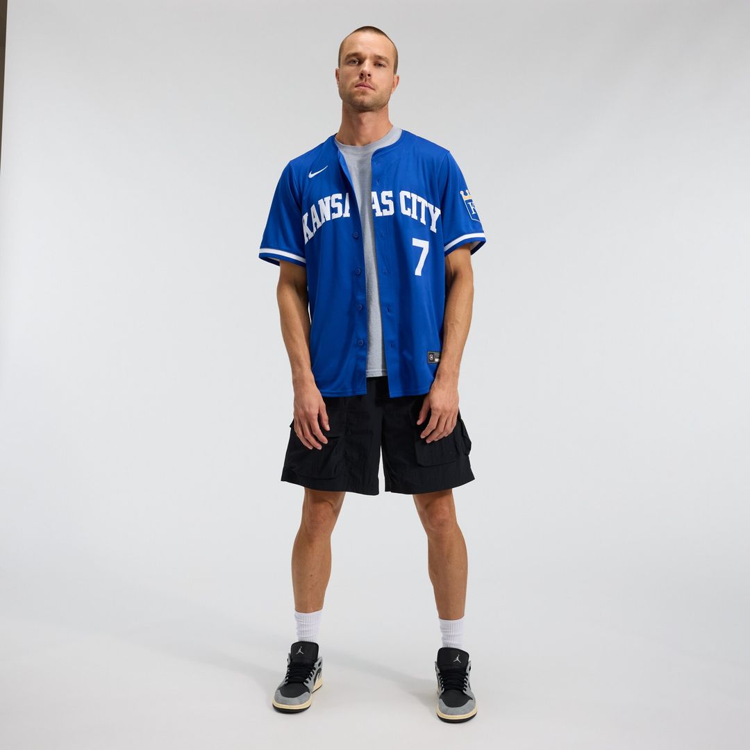 Bobby Witt Jr. Kansas City Royals Nike Alternate 2 Limited Player Jersey - Royal