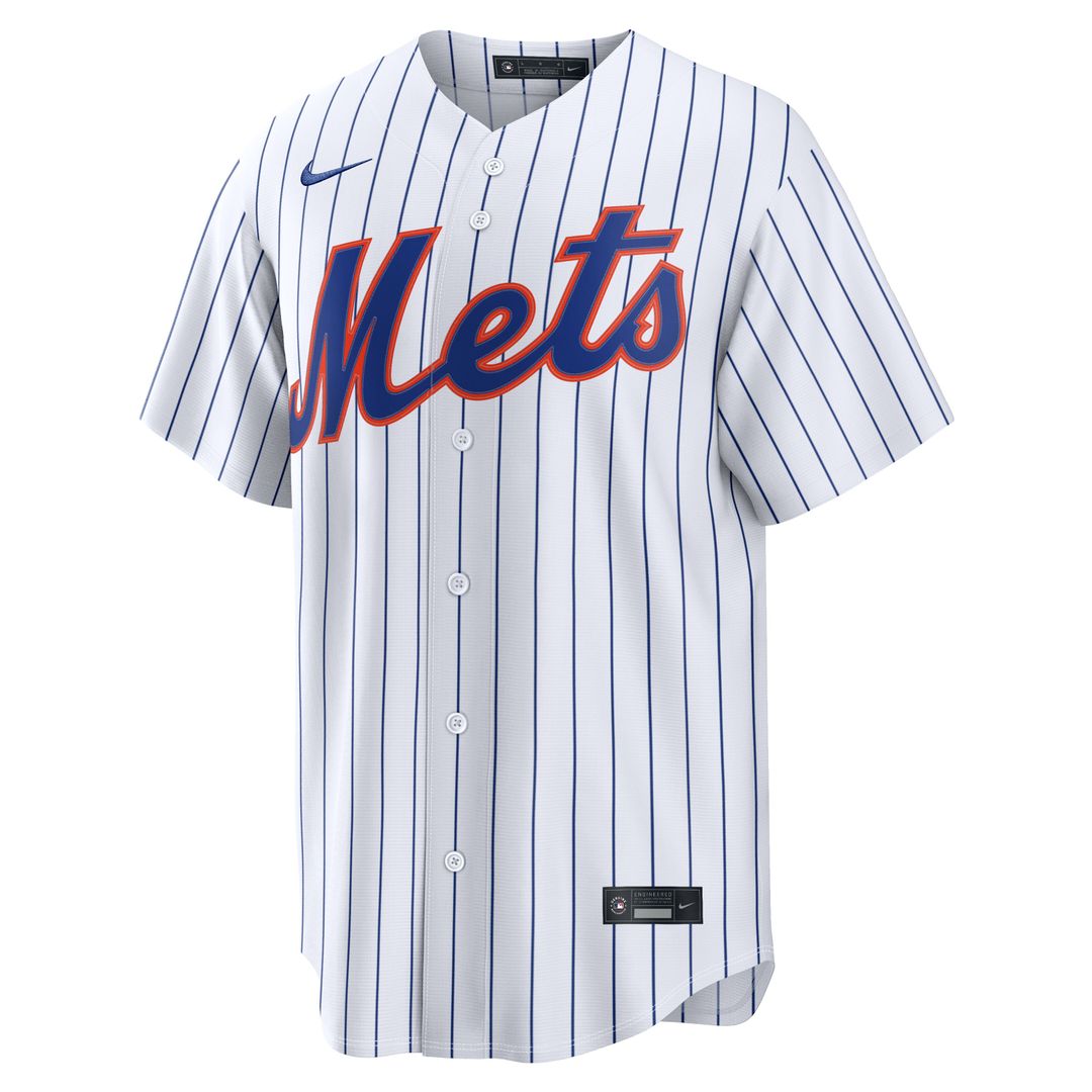 Tylor Megill New York Mets Nike Home Replica Jersey - White