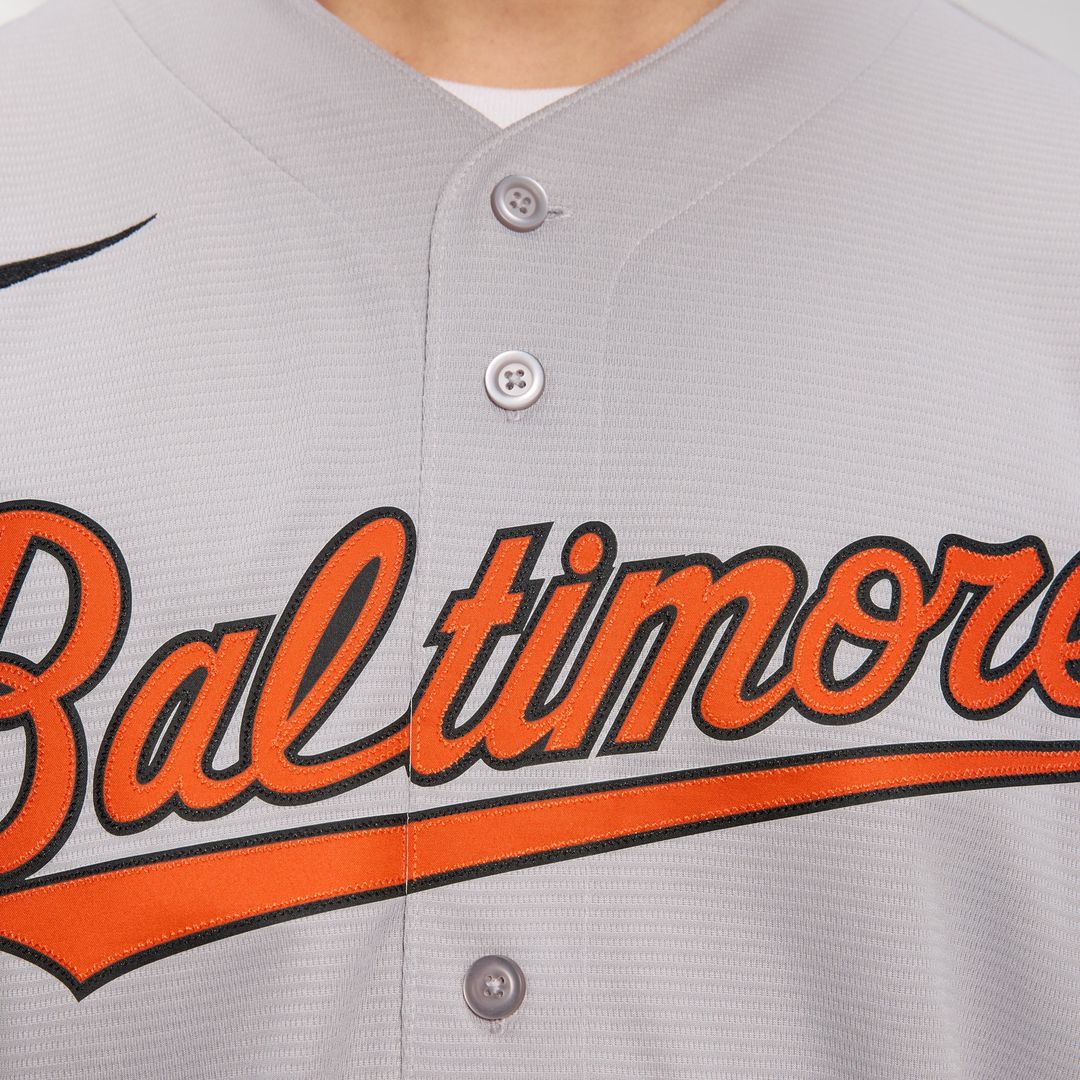 Baltimore Orioles Nike Home Replica Team Jersey - White