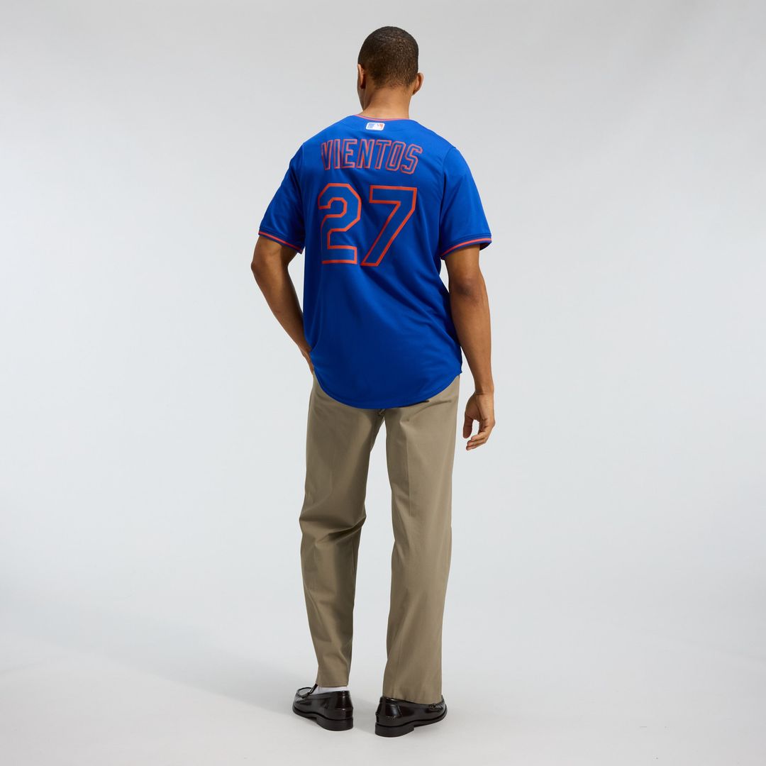 Mark Vientos New York Mets Nike Alternate Limited Player Jersey - Royal