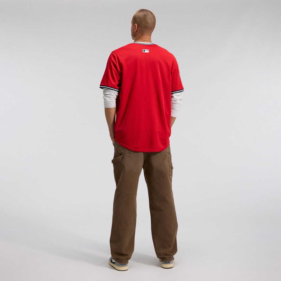 Cleveland Guardians Nike Road Limited Jersey - Gray