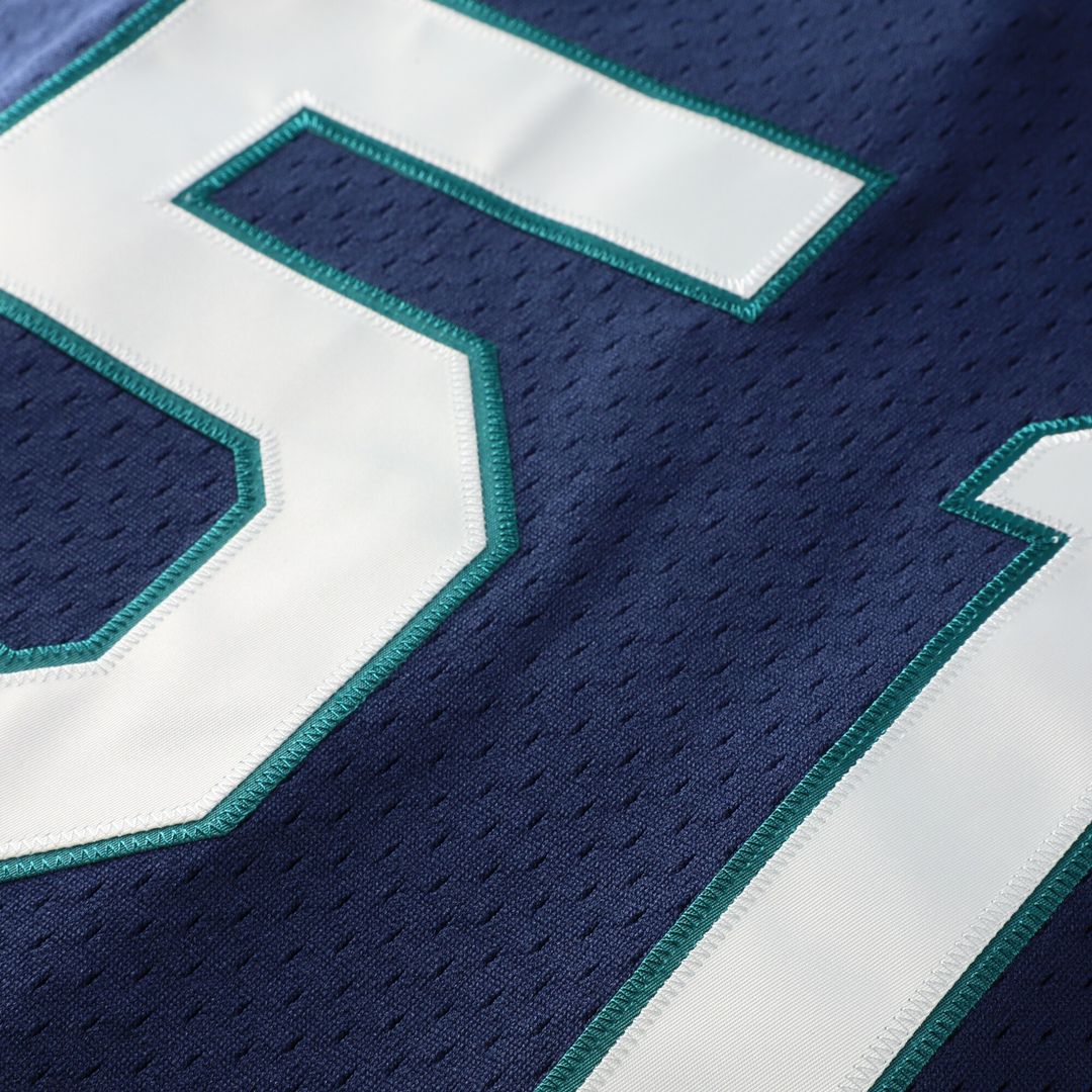 Ichiro Suzuki Seattle Mariners Mitchell & Ness Authentic Batting Practice Jersey - Navy