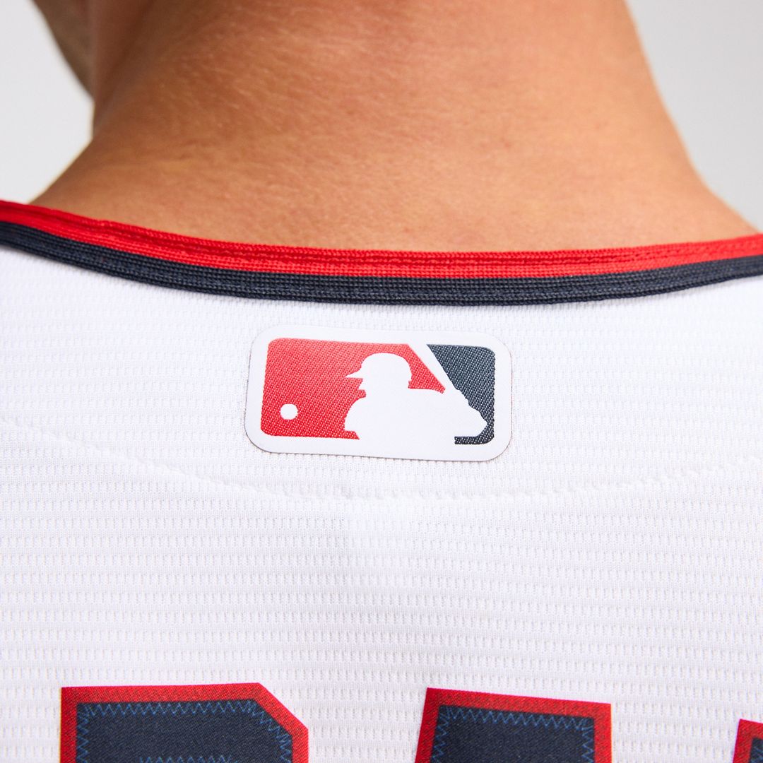 CJ Abrams Washington Nationals Nike Home Replica Jersey - White