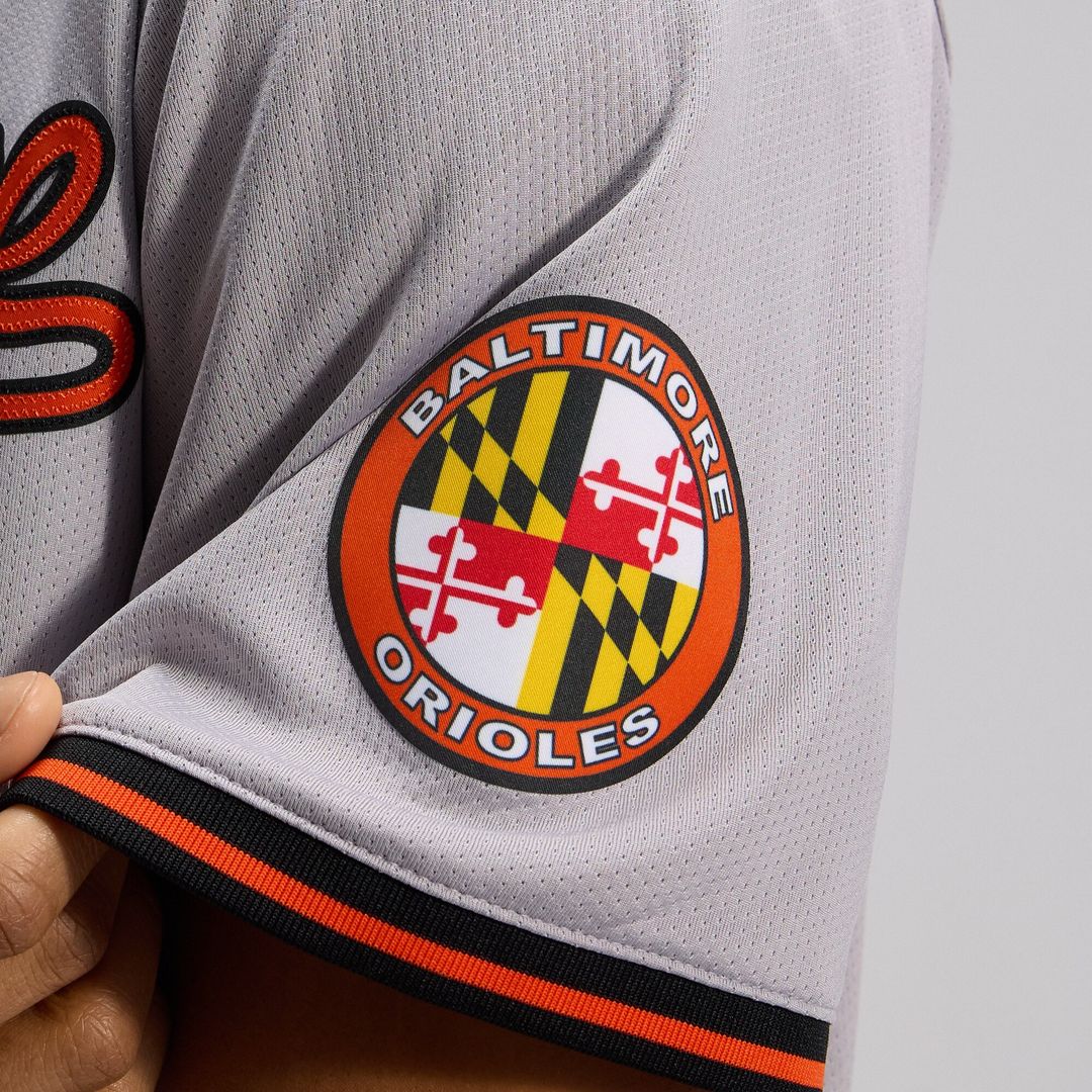 Baltimore Orioles Nike Road Limited Jersey - Gray