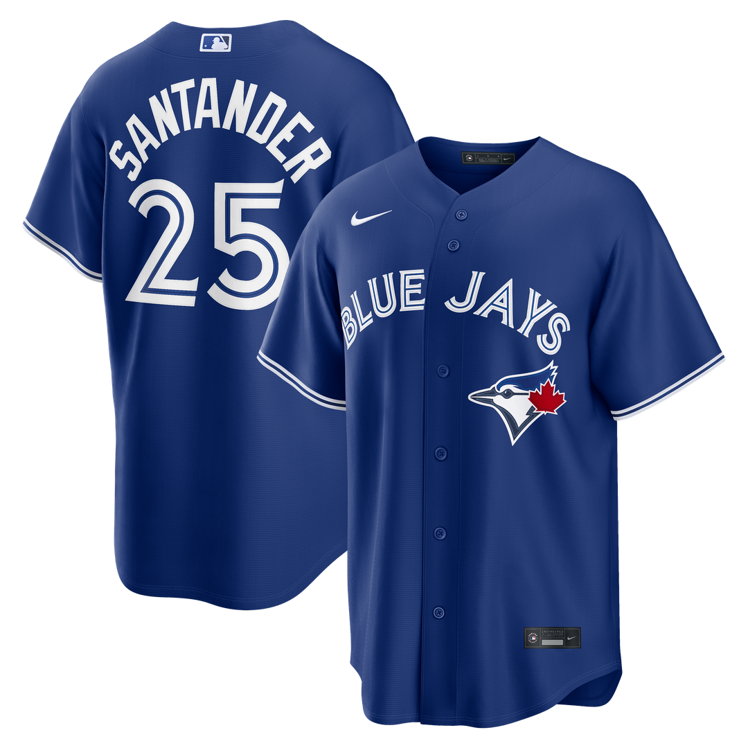 Anthony Santander Toronto Blue Jays Nike Alternate Replica Jersey - Royal