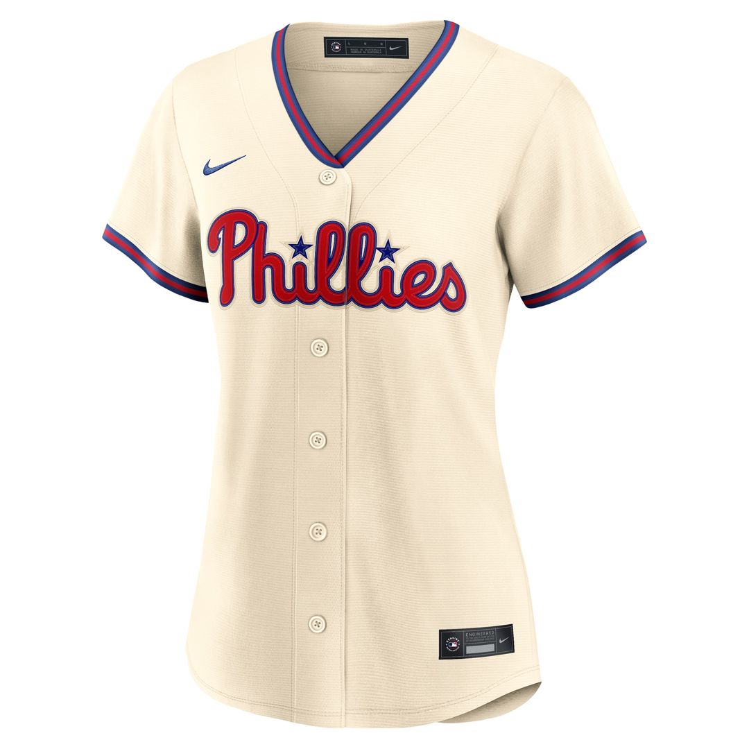 Bryce Harper Philadelphia Phillies Nike Women's Home Replica Jersey - White