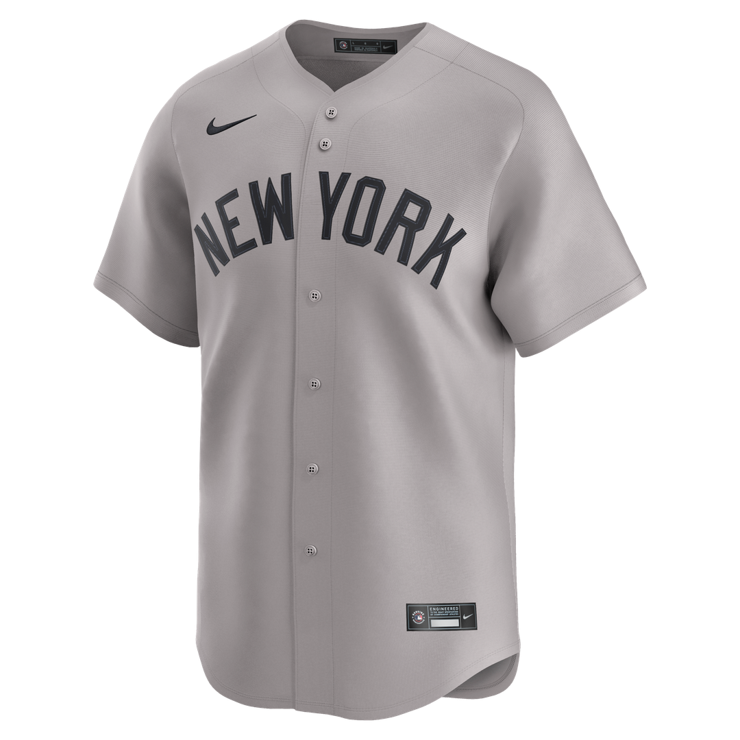 Giancarlo Stanton New York Yankees Nike Road Limited Jersey - Gray