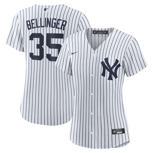 Cody Bellinger New York Yankees Nike Women's Home Replica Player Jersey - White
