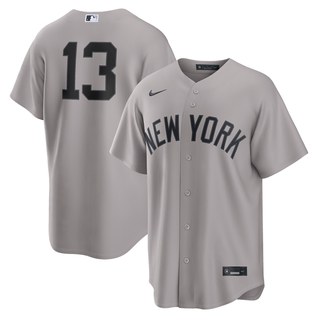 Jazz Chisholm Jr. New York Yankees Nike Alternate Replica Jersey - Navy