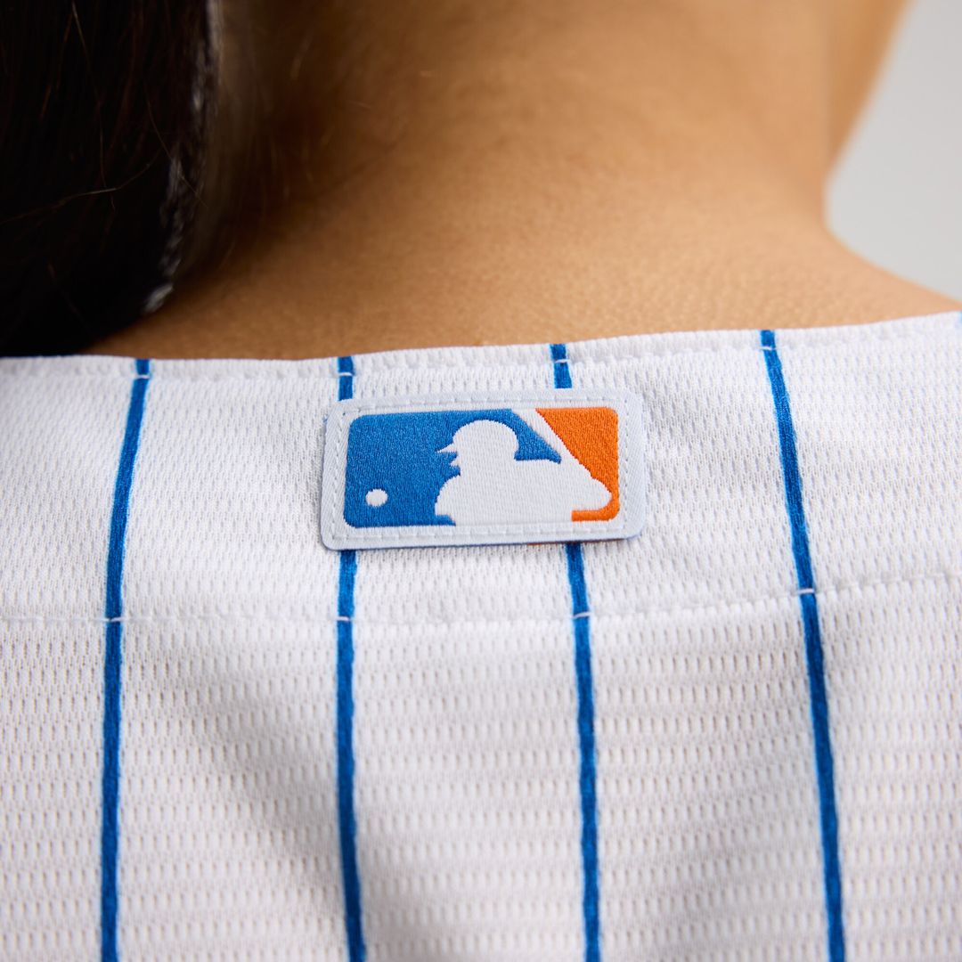 New York Mets Nike Women's Home Replica Team Jersey - White