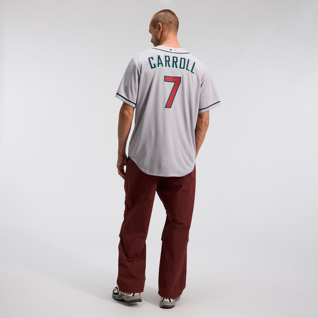 Corbin Carroll Arizona Diamondbacks Nike Road Replica Jersey - Gray