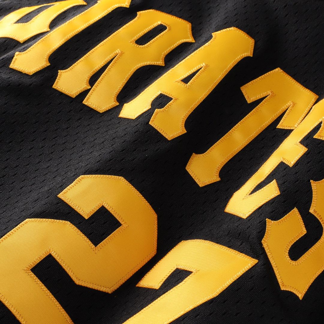 Kent Tekulve Pittsburgh Pirates Mitchell & Ness Authentic Batting Practice Jersey - Black