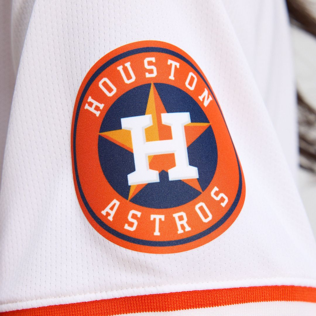 Houston Astros Nike Home Women's Limited Jersey - White
