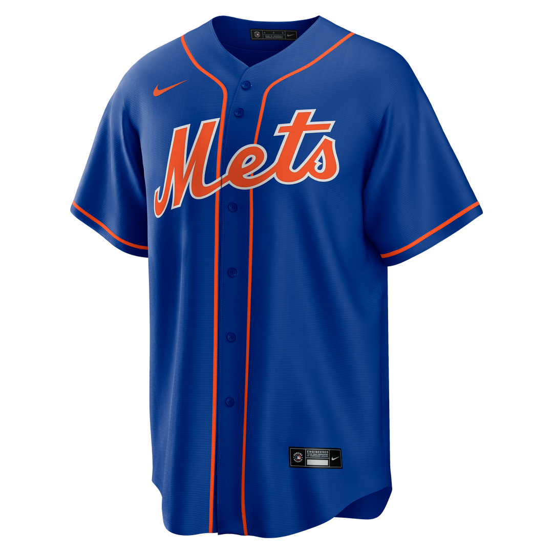Francisco Lindor New York Mets Nike Alternate Replica Player Jersey - Royal