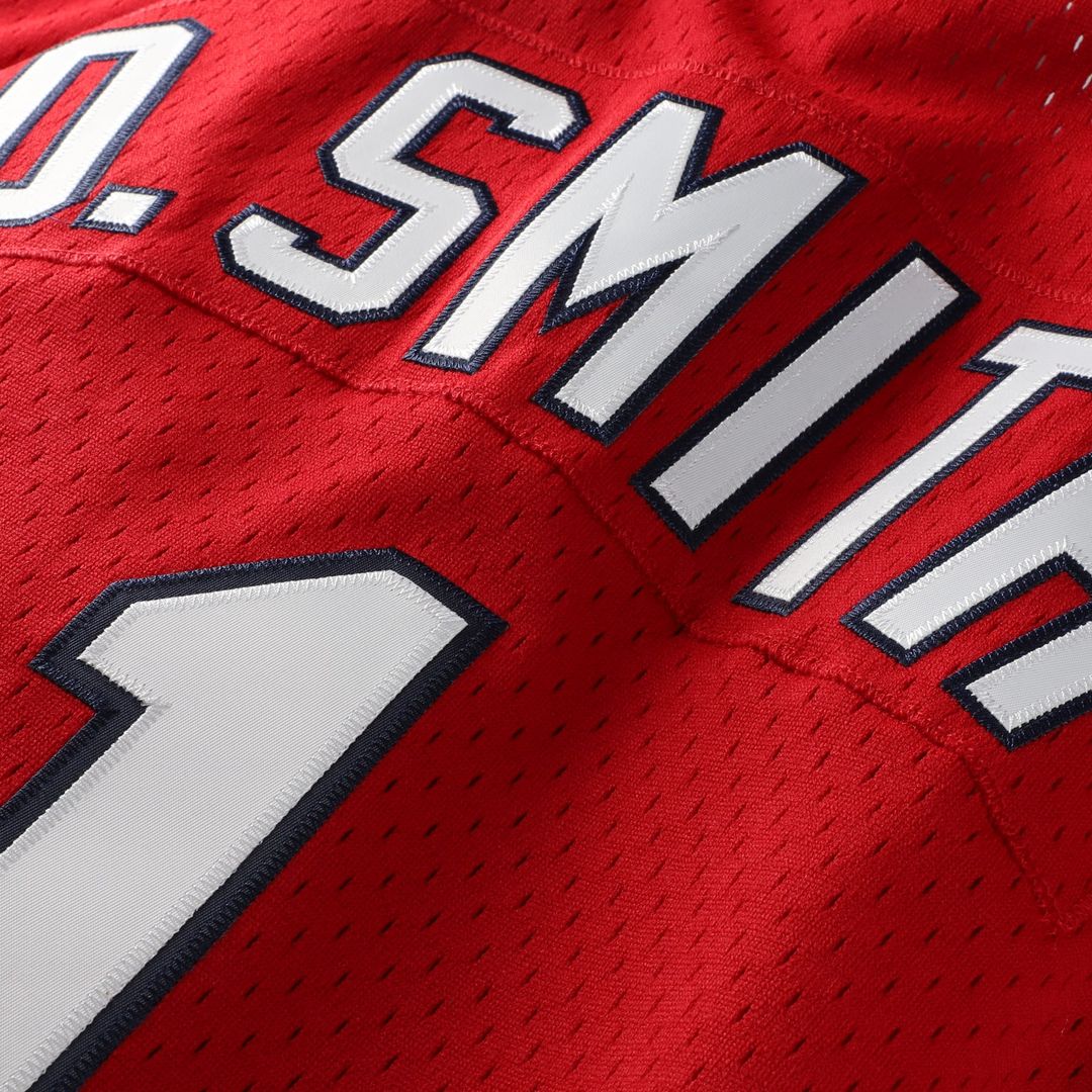 Ozzie Smith St. Louis Cardinals Mitchell & Ness Authentic Batting Practice Jersey - Scarlet