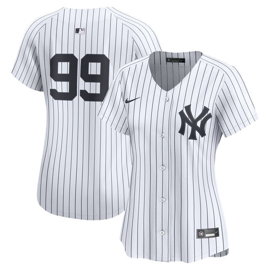 Aaron Judge New York Yankees Nike Women's Home Limited Player Jersey - White