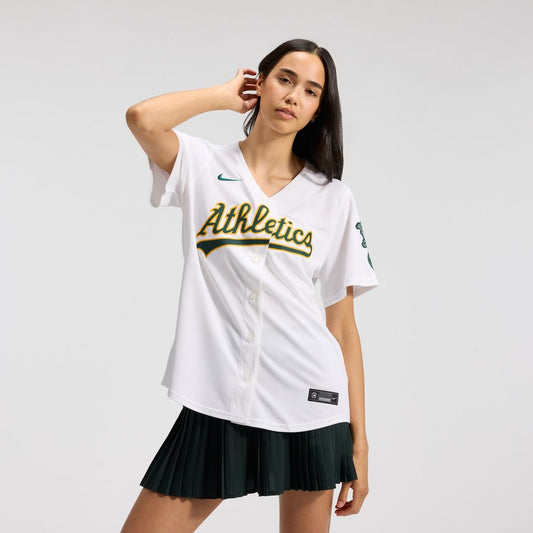 Athletics Nike Women's Home Limited Jersey – White