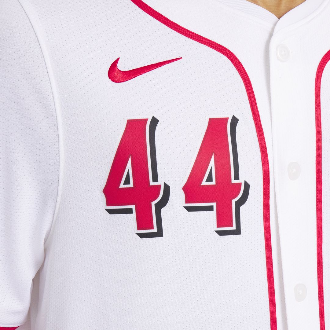 Elly De La Cruz Cincinnati Reds Nike Home Limited Player Jersey - White