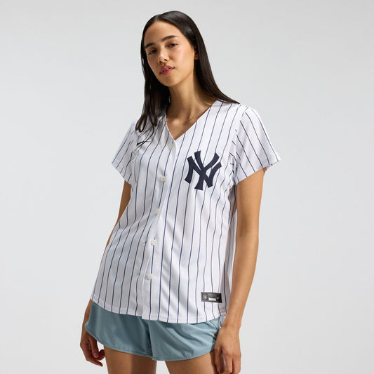 New York Yankees Nike Women's Home Replica Team Jersey - White