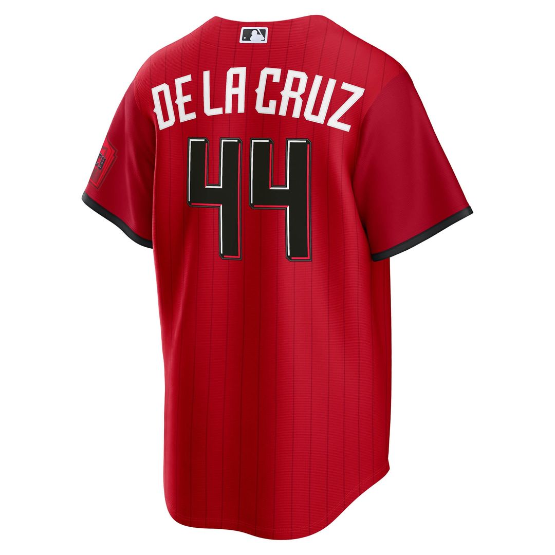 Elly De La Cruz Cincinnati Reds Nike 2026 City Connect Stadium Jersey - Red