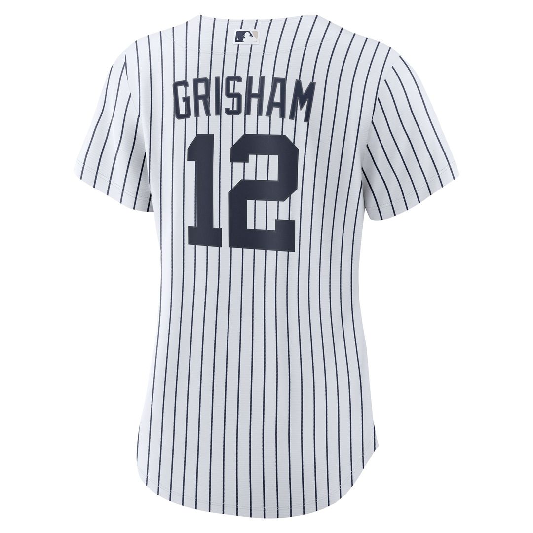 Trent Grisham New York Yankees Nike Women's Home Replica Jersey - White