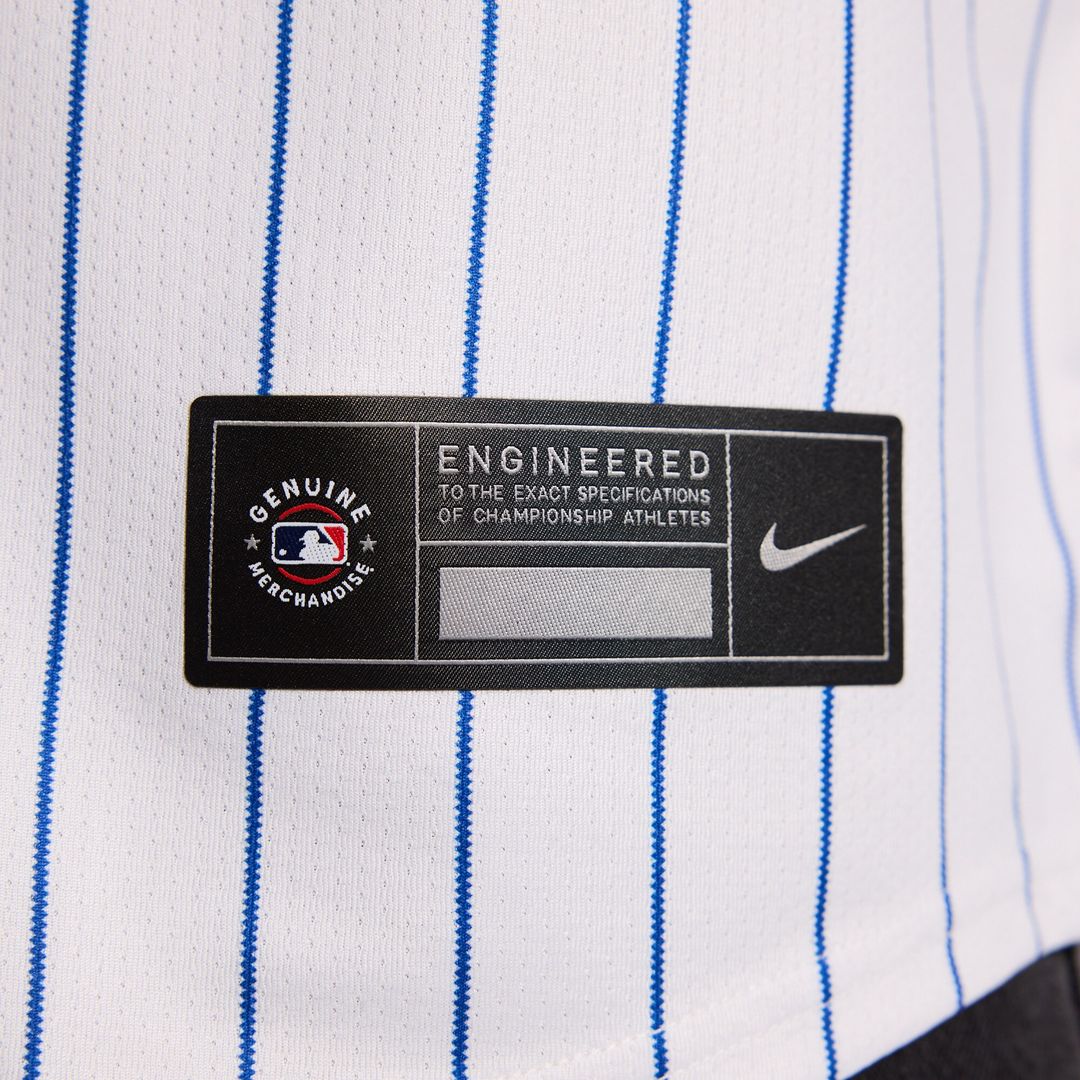 Francisco Lindor New York Mets Nike Road Limited Player Jersey - Gray