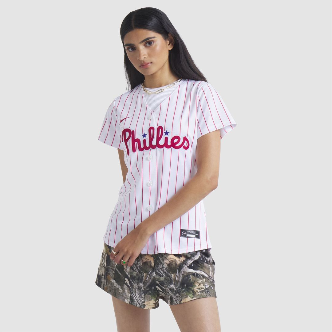 Bryce Harper Philadelphia Phillies Nike Women's Home Replica Player Jersey - White