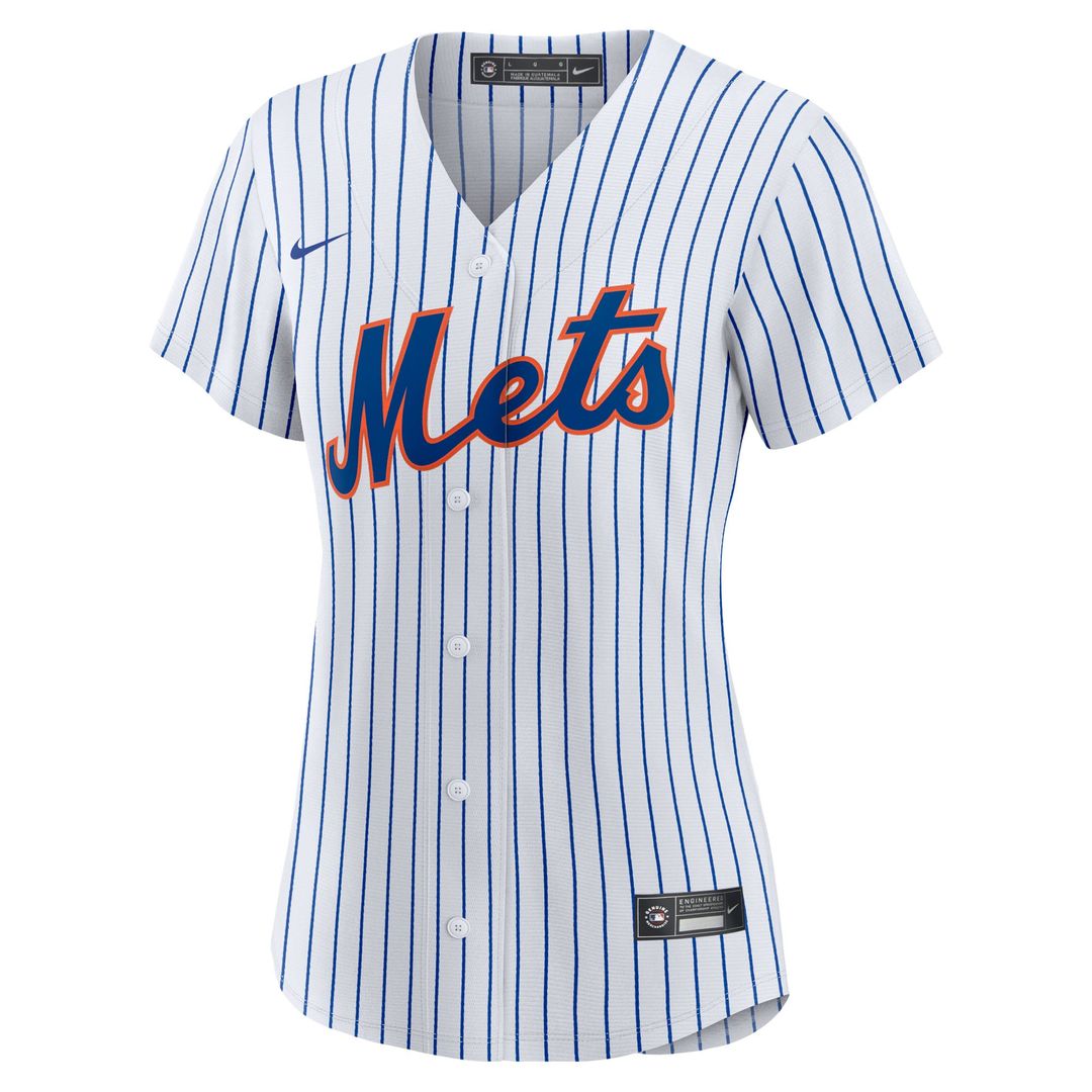 Carson Benge New York Mets Nike Women's Home Replica Jersey - White