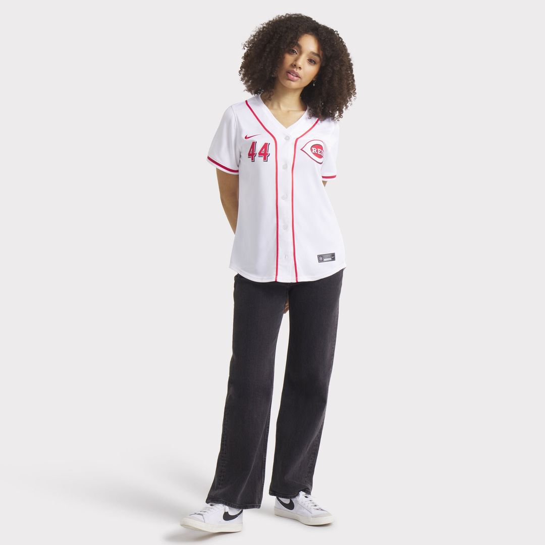 Elly De La Cruz Cincinnati Reds Nike Women's Home Limited Player Jersey – White