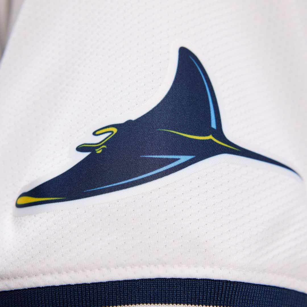 Yandy Diaz Tampa Bay Rays Nike Home Limited Player Jersey - White