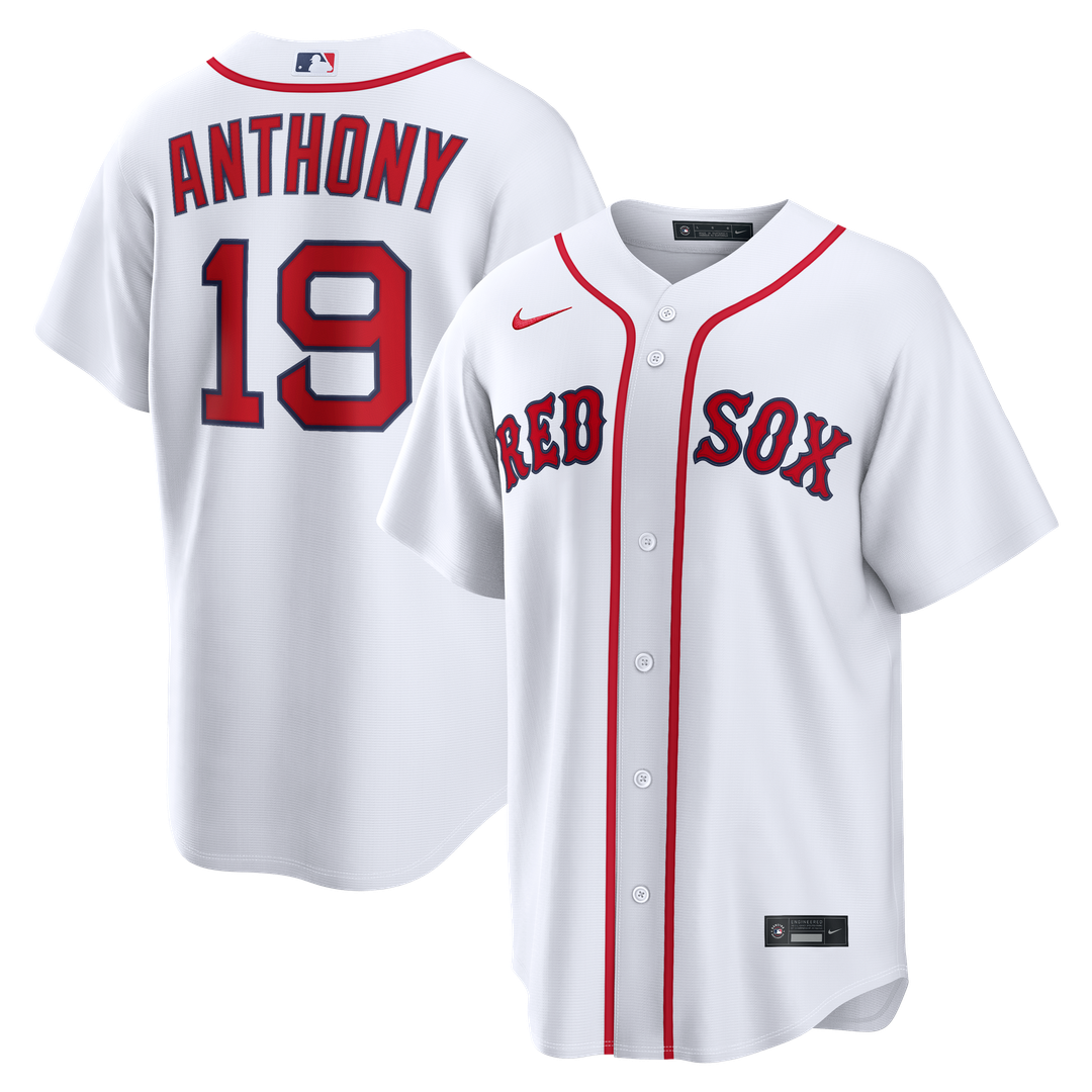 Roman Anthony Boston Red Sox Nike Home Replica Jersey - White