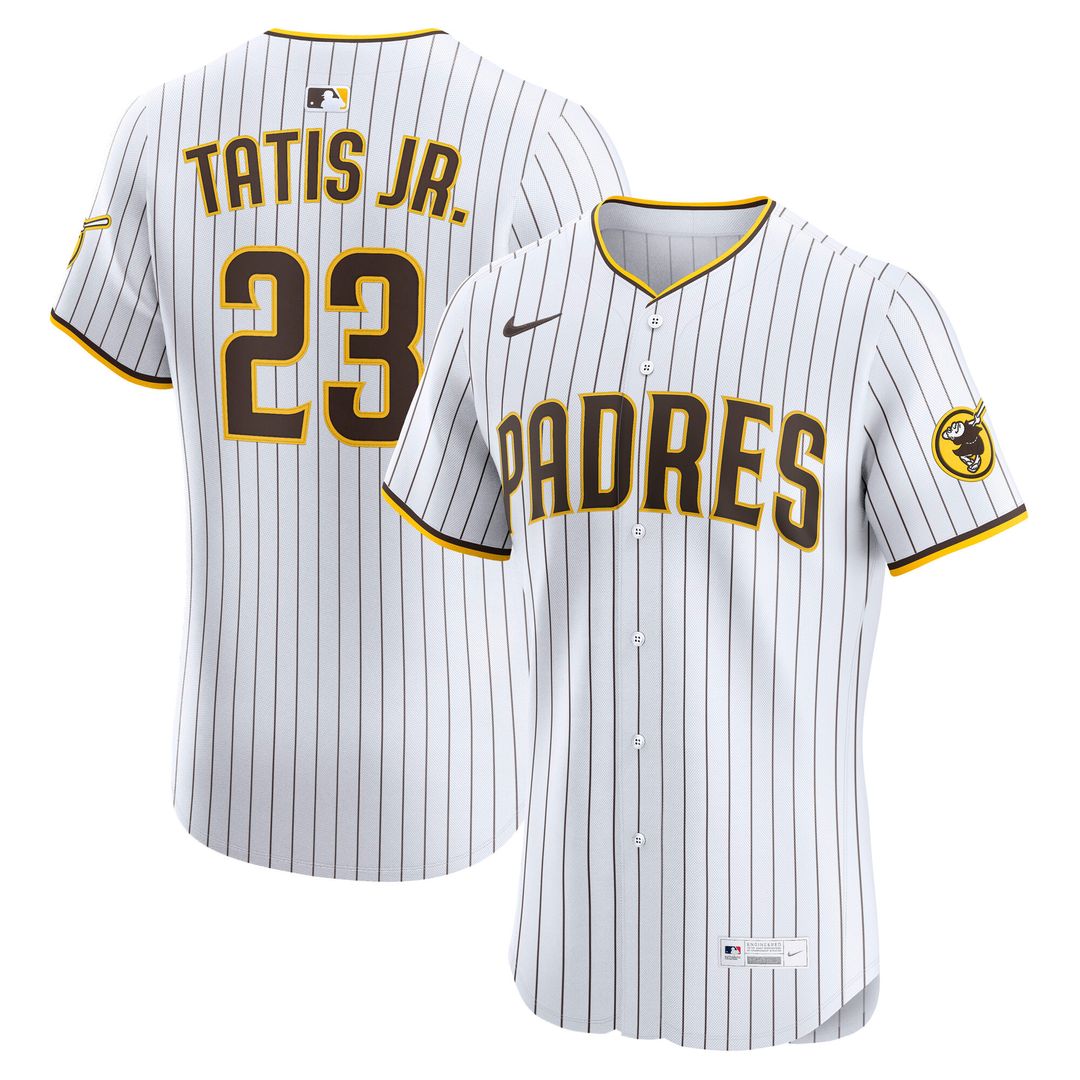 Fernando Tatis Jr. San Diego Padres Nike Home Elite Jersey - White