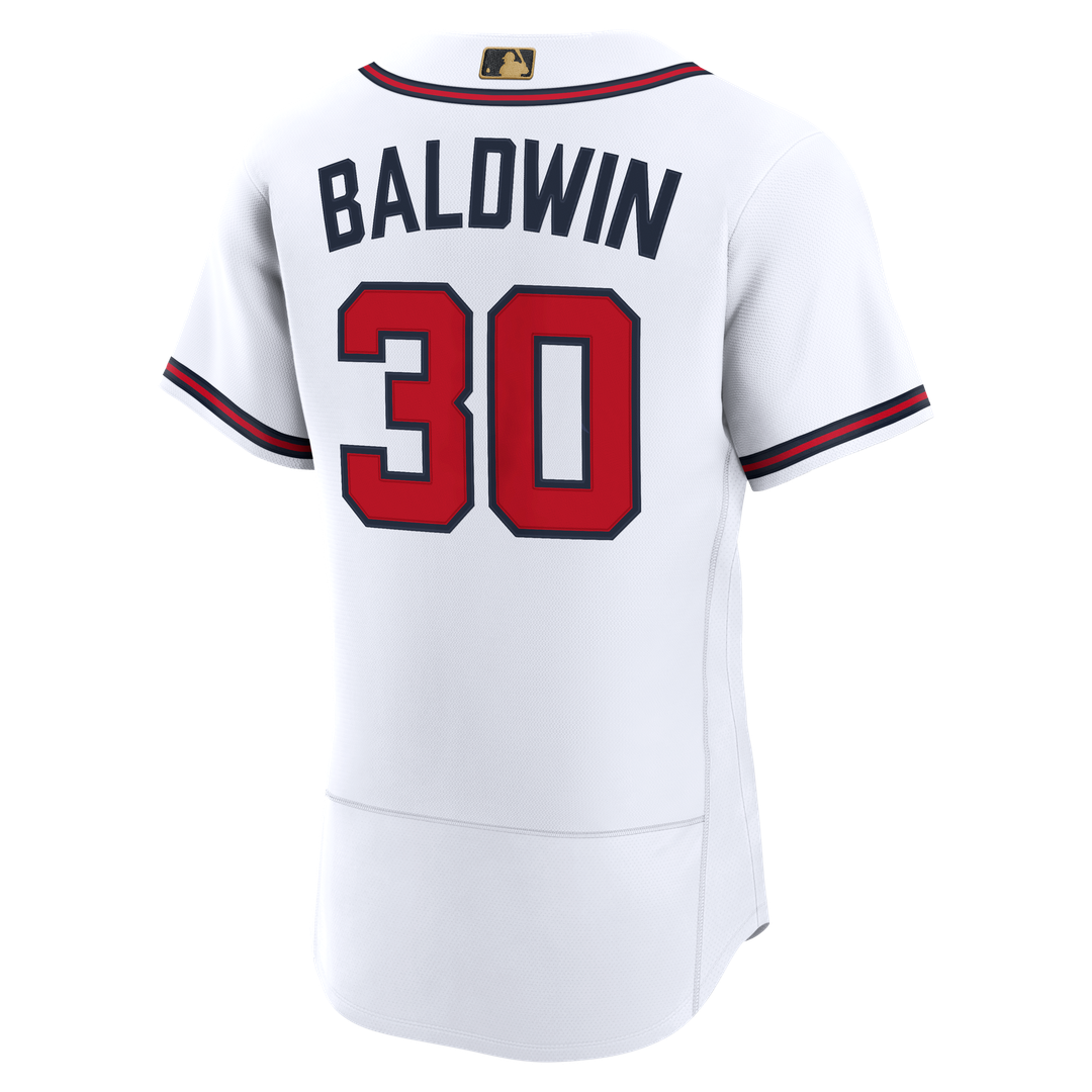 Drake Baldwin Atlanta Braves Nike MLB Awards Authentic Jersey - Red
