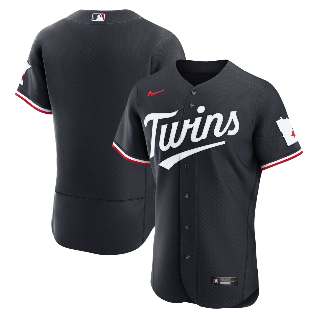 Minnesota Twins Nike Alternate Authentic Jersey - Cream