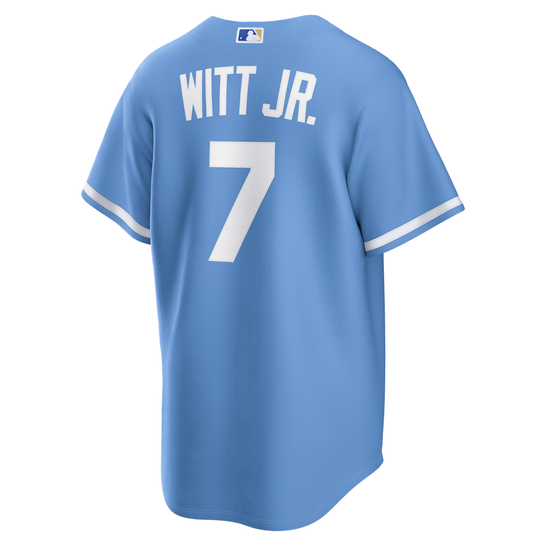 Bobby Witt Jr. Kansas City Royals Nike Road Replica Jersey - Gray