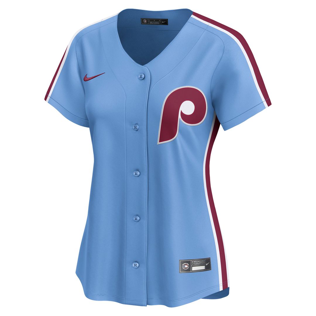Philadelphia Phillies Nike Women's Alternate Limited Jersey - Light Blue