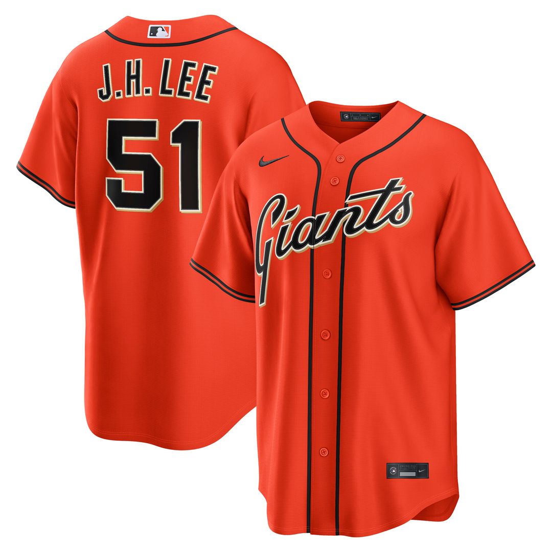 Jung Hoo Lee San Francisco Giants Nike Road Replica Jersey - Gray