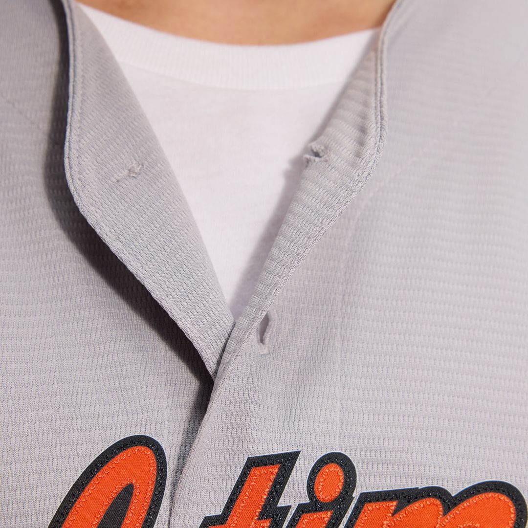 Baltimore Orioles Nike Home Replica Team Jersey - White