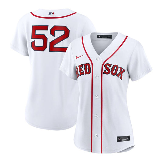 Wilyer Abreu Boston Red Sox Nike Women's Home Replica Jersey - White