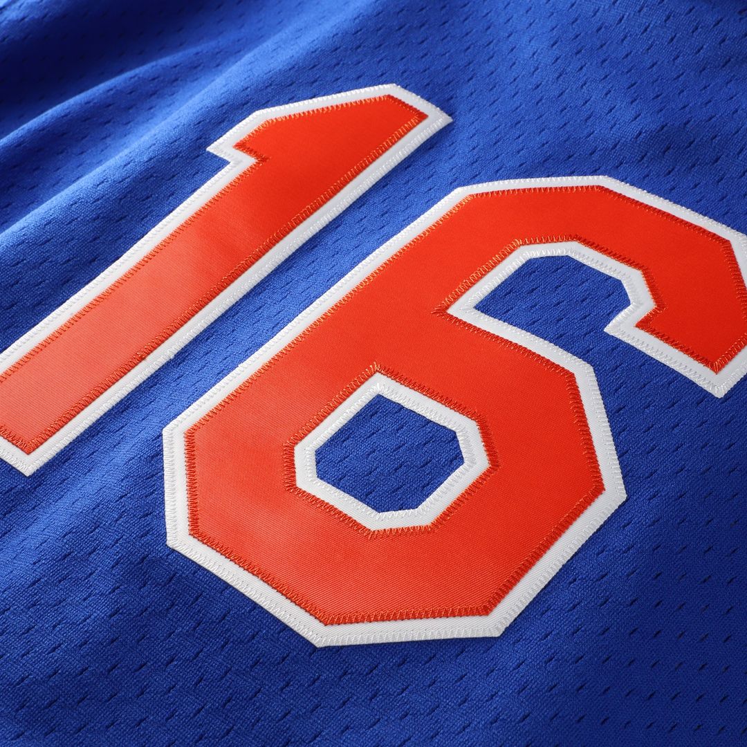 Dwight Gooden New York Mets Mitchell & Ness Authentic Batting Practice Jersey - Royal