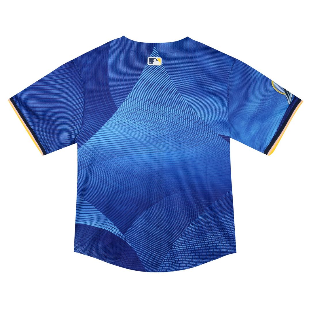Minnesota Twins Nike Infant 2024 City Connect Limited Jersey - Navy
