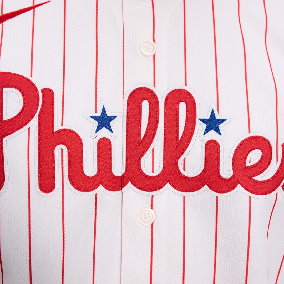 Philadelphia Phillies Nike Home Limited Jersey - White