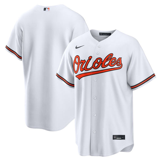 Baltimore Orioles Nike Home Replica Jersey - White